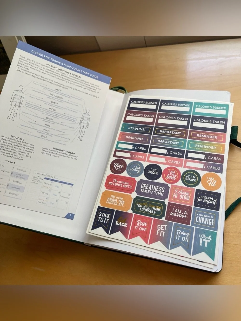 cleverfox fitness food